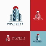 Property Placements Logo - Entry #1562