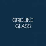 Gridline Glass Logo - Entry #775