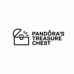 Pandora's Treasure Chest Logo - Entry #1013