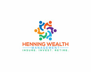 Henning Wealth Management Logo - Entry #269