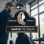 Hair in the Heights Logo - Entry #1298