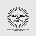 Electric M.D Logo - Entry #1981