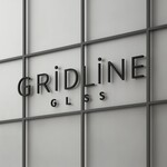 Gridline Glass Logo - Entry #1638
