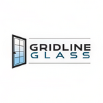 Gridline Glass Logo - Entry #1123