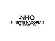 Ninette Hacopian Orthodontics Logo - Entry #776