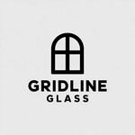 Gridline Glass Logo - Entry #1043