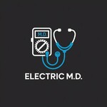 Electric M.D Logo - Entry #1545