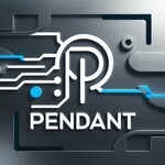 pendant Logo - Entry #62