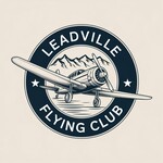 Leadville Flying Club Logo - Entry #211