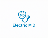 Electric M.D Logo - Entry #26