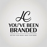 You've Been Branded Logo - Entry #429