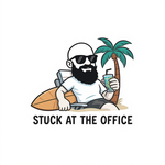 Stuck At The Office Logo - Entry #44