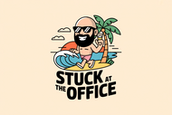 Stuck At The Office Logo - Entry #1183