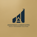 Anastasia & Associates Wealth Management Solutions Logo - Entry #1145