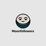 Moonfollowers Logo - Entry #1137