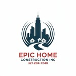 Epic Home Construction Inc Logo - Entry #718
