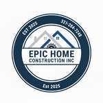 Epic Home Construction Inc Logo - Entry #639