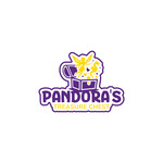 Pandora's Treasure Chest Logo - Entry #179