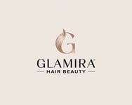Glamira Hair Beauty Logo - Entry #154