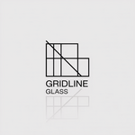 Gridline Glass Logo - Entry #470