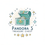 Pandora's Treasure Chest Logo - Entry #589