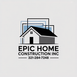 Epic Home Construction Inc Logo - Entry #1433