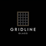 Gridline Glass Logo - Entry #1847