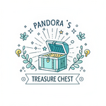 Pandora's Treasure Chest Logo - Entry #605
