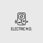 Electric M.D Logo - Entry #2364