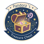 Pandora's Treasure Chest Logo - Entry #554