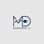 Electric M.D Logo - Entry #2386