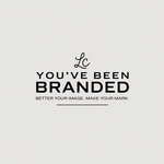 You've Been Branded Logo - Entry #396