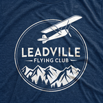 Leadville Flying Club Logo - Entry #869