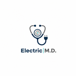 Electric M.D Logo - Entry #418