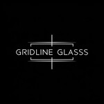 Gridline Glass Logo - Entry #1341