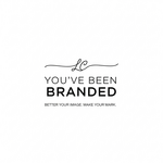 You've Been Branded Logo - Entry #634