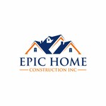 Epic Home Construction Inc Logo - Entry #1633
