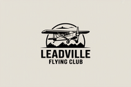 Leadville Flying Club Logo - Entry #659
