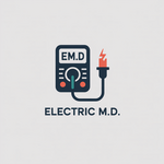 Electric M.D Logo - Entry #2716