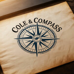 Cole & Compass Logo - Entry #1593