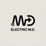 Electric M.D Logo - Entry #1305