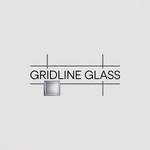 Gridline Glass Logo - Entry #1408