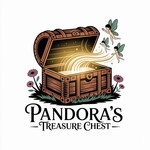 Pandora's Treasure Chest Logo - Entry #97