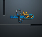 Electric M.D Logo - Entry #74