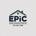 Epic Home Construction Inc Logo - Entry #133