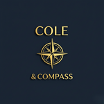 Cole & Compass Logo - Entry #1448