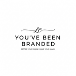 You've Been Branded Logo - Entry #628