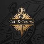 Cole & Compass Logo - Entry #283