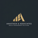Anastasia & Associates Wealth Management Solutions Logo - Entry #1093