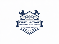Epic Home Construction Inc Logo - Entry #1465
